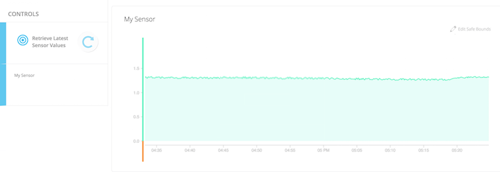 Arduino Single Device View