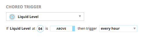 Setting a condition to trigger an email alert